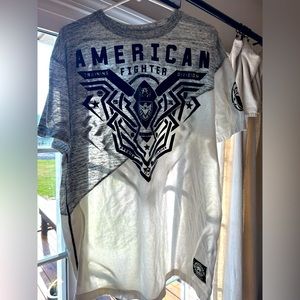 Buckle American Fighter